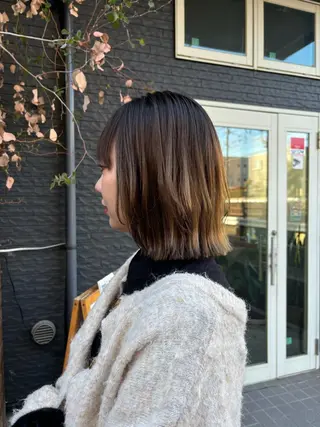 ミディアム SOL Matsumuraのヘアスタイル