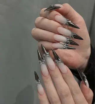 ネイル 長さだし専門店 M2　rikaのネイルデザイン