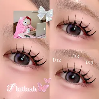 マツエク・マツパ 🍬fein. Yumina🍬のマツエク・マツパデザイン