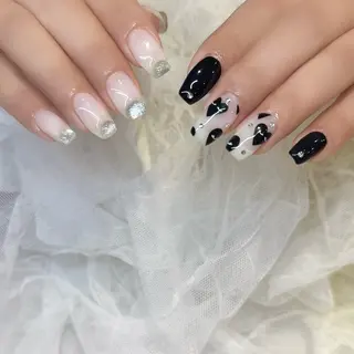 ネイル 新井 ひなののネイルデザイン