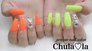 ネイル Chula♡la 豊見城市高安のネイルデザイン