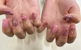 ネイル LAJITTO所属・LAJITTO ANJUのネイルデザイン