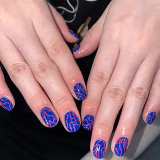 ネイル I P'ink nail salon所属・I pinknail 韓国風·持ち込み専門のネイルデザイン