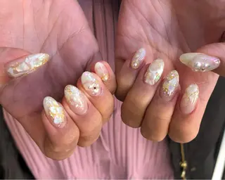 ネイル le'a moe KONAMIのネイルデザイン