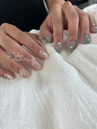 ネイル 27salon yuinaのネイルデザイン