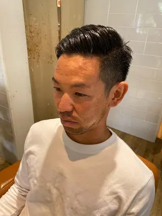 メンズ ICON所属・艶美髪マスター 店長✂︎YUKKEのヘアスタイル