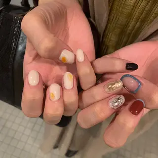 ネイル 🥀 Kanaのネイルデザイン