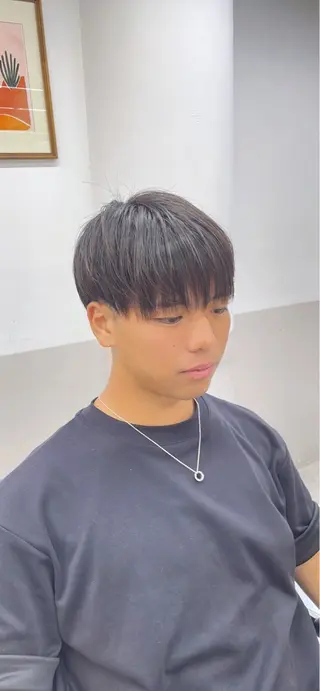 メンズ Luana難波 🫧NOAのヘアスタイル