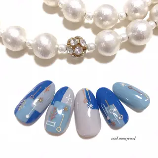 ネイル nail snowjewelのネイルデザイン
