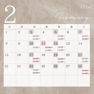 ネイル Tiny Glowのネイルデザイン