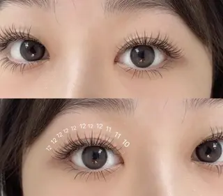 マツエク・マツパ Cute B e au t yのマツエク・マツパデザイン