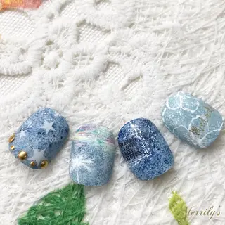 ネイル Merrily's所属・Merrily's Hagi Minaのネイルデザイン