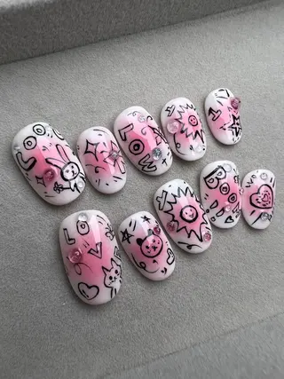 ネイル T&B ネイル渋谷店のネイルデザイン