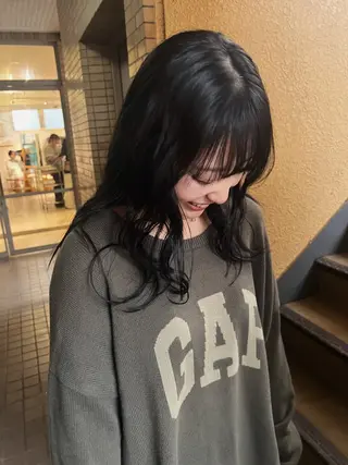 カラー 南部 綾音のヘアスタイル