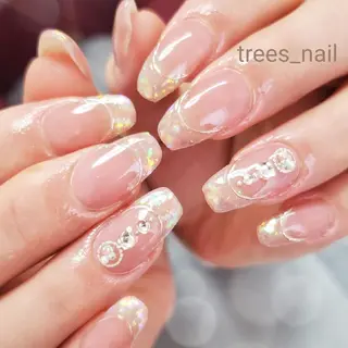 ネイル trees_ nailのネイルデザイン