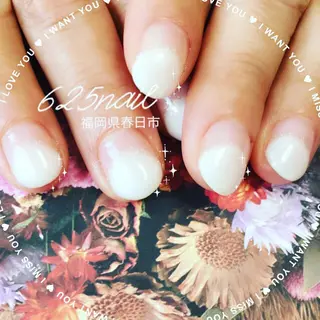 ネイル 625nail 無料P有/春日白水のネイルデザイン