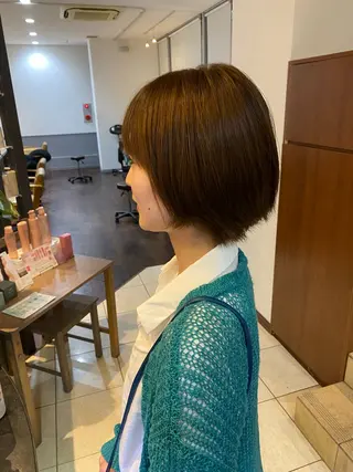 ショート レイヤー支持no.1 ☆笠原翔一のヘアスタイル