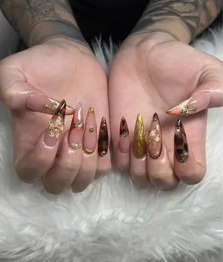 ネイル neco H.babynailのネイルデザイン