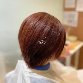 ショート カラー L by first所属・ヘアスタイリスト 🔥aikoのヘアスタイル