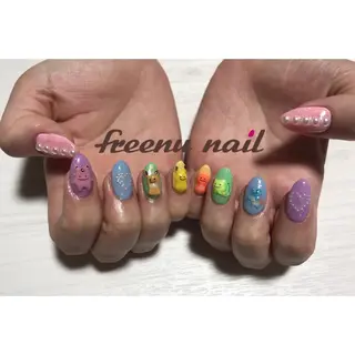 ネイル freenu nail【24H】のネイルデザイン