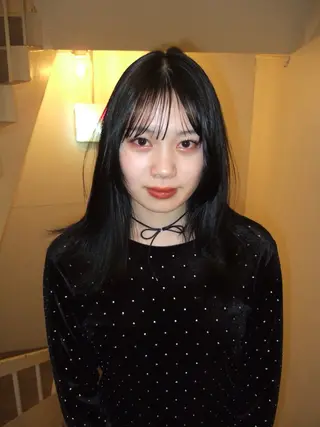 ミディアム カラー GO TO DAY SHAIRE SALON SHIBUYA SOL所属・SHIBUYA🗼 HAYASAKAのヘアスタイル