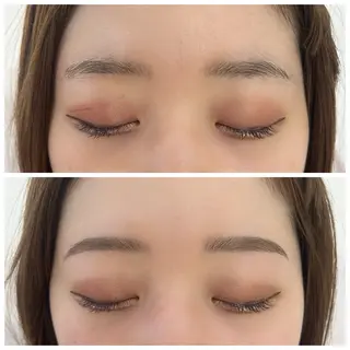 アイブロウ Luano YUKOのマツエク・マツパデザイン