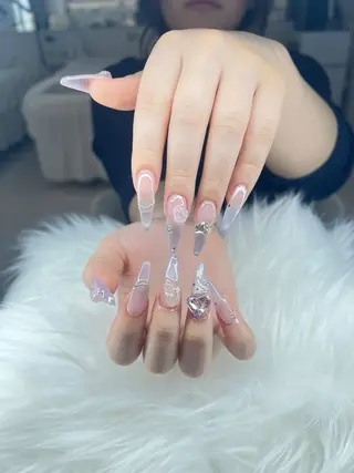 ネイル Lyna 池袋のネイルデザイン