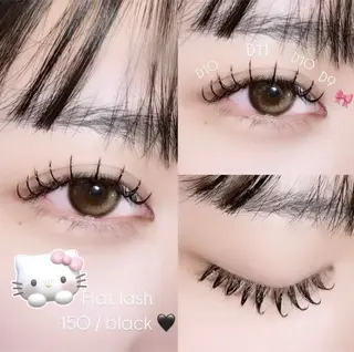 マツエク・マツパ Lumos sakura🎀🔗のマツエク・マツパデザイン