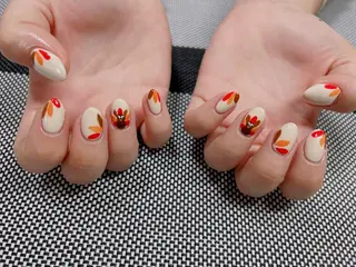 ネイル 林 ✨syousyouのネイルデザイン