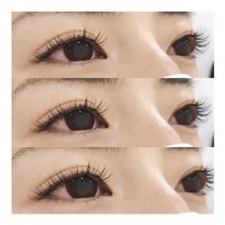 マツエク・マツパ Nana .のマツエク・マツパデザイン