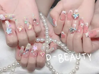ネイル スカルプ専門店 Ｄ-Beautyのネイルデザイン
