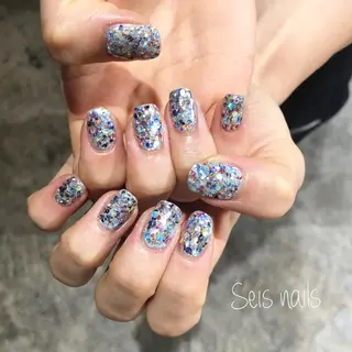 ネイル Seis Shihoのネイルデザイン