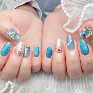 ネイル 福 莉那のネイルデザイン