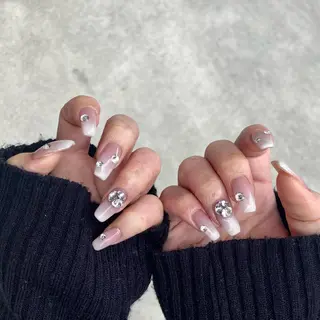 ネイル kana/モード ・グランジ໒꒱のネイルデザイン