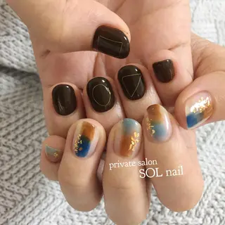 ネイル SOL NAILのネイルデザイン