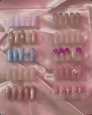 ネイル nailsalon Rのネイルデザイン