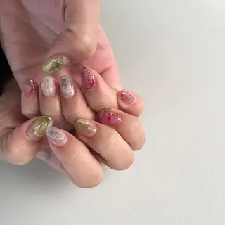 ネイル 《ニュアンスネイル》 risaのネイルデザイン