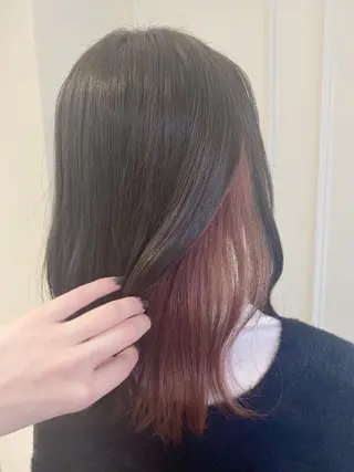 ミディアム 🎀髪質改善🎀 Olive南森町のヘアスタイル