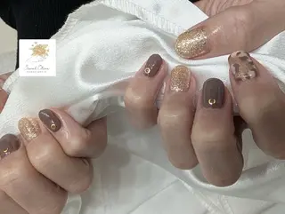 ネイル SweetOlive 春日部市のネイルデザイン