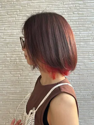 カラー ヘアメイクストリート所属・今坂 遥香のヘアスタイル