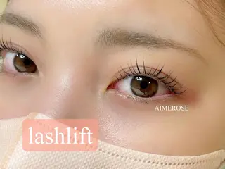 マツエク・マツパ AIMEROSE 心斎橋のマツエク・マツパデザイン