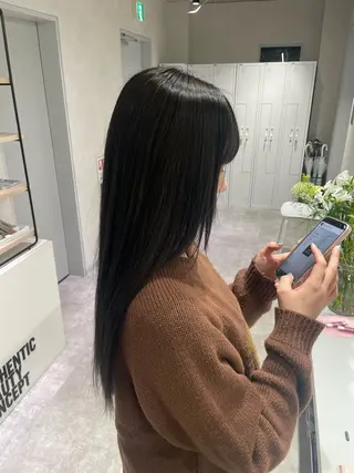 カラー つよし 西梅田 / モデル募集中🍒のヘアスタイル