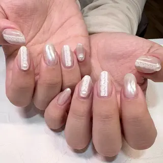 ネイル RIEKO🍒 ワンホン♡推しネイルのネイルデザイン