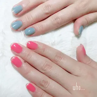 ネイル NailSalon who...所属・n. fumikoのネイルデザイン