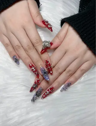 ネイル 💜MIYA nail川崎店のネイルデザイン