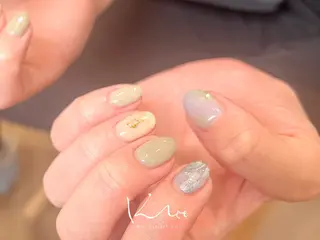 ネイル Nail Eyelash Salon　Klee所属・Natsuki Iのネイルデザイン