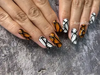 ネイル おうちのネイルサロン konpeiTou〜こんぺいとう〜所属・おうちのネイルサロン KonpeiTouのネイルデザイン