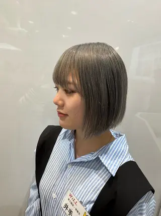 ショート 中津/トレンドカラー /美馬本紅亜のヘアスタイル