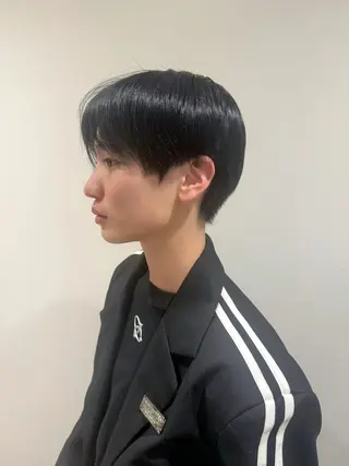 カラー i'sland所属・濵田 結月のヘアスタイル