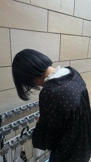 ミディアム カラー 原宿/ケパーマ 🧺ユウマのヘアスタイル